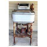 Vintage Maytag Wringer Washer