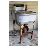 Vintage Maytag Wringer Washer