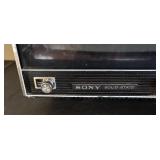 Vintage Sony Solid State 11 Inch TV Model 110