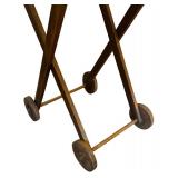 Vintage Wooden Laundry Kart