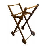 Vintage Wooden Laundry Kart