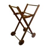 Vintage Wooden Laundry Kart