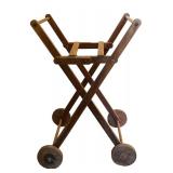 Vintage Wooden Laundry Kart