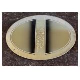 Vintage Vanity Accessories Set with Mirror, Brushes, Boxes, and More