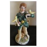 Set of 6 Vintage Porcelain Figurines