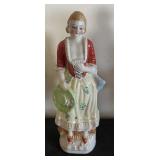 Set of 6 Vintage Porcelain Figurines