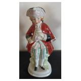 Set of 6 Vintage Porcelain Figurines