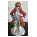 Set of 6 Vintage Porcelain Figurines
