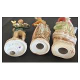 Set of 6 Vintage Porcelain Figurines