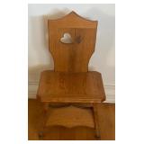 Vintage Wooden Child