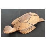 Collection of 8 Turtle Figurines Assorted Materials and Styles