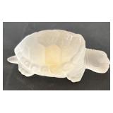 Collection of 8 Turtle Figurines Assorted Materials and Styles