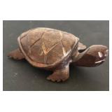 Collection of 8 Turtle Figurines Assorted Materials and Styles