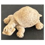 Collection of 8 Turtle Figurines Assorted Materials and Styles