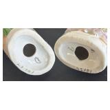 Pair of Vintage Porcelain Musician Figurines