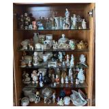 Large Collection of Vintage Porcelain and Ceramic Figurines and Decorative Items