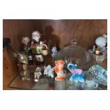 Large Collection of Vintage Porcelain and Ceramic Figurines and Decorative Items