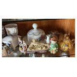 Large Collection of Vintage Porcelain and Ceramic Figurines and Decorative Items