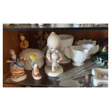 Large Collection of Vintage Porcelain and Ceramic Figurines and Decorative Items