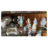 Large Collection of Vintage Porcelain and Ceramic Figurines and Decorative Items