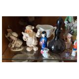 Large Collection of Vintage Porcelain and Ceramic Figurines and Decorative Items