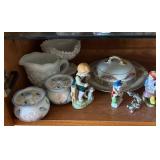 Large Collection of Vintage Porcelain and Ceramic Figurines and Decorative Items