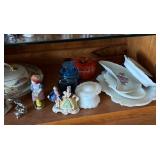 Large Collection of Vintage Porcelain and Ceramic Figurines and Decorative Items