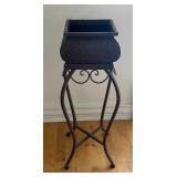 Set of 2 Tall Planter Stands