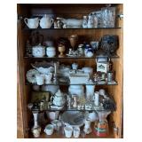 Vintage Porcelain, Glass, and Ceramic Decor Collection