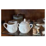Vintage Porcelain, Glass, and Ceramic Decor Collection