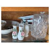 Vintage Porcelain, Glass, and Ceramic Decor Collection