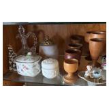 Vintage Porcelain, Glass, and Ceramic Decor Collection