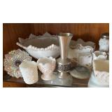 Vintage Porcelain, Glass, and Ceramic Decor Collection