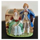 Set of 5 Vintage Porcelain Planter Figurines Assorted Styles