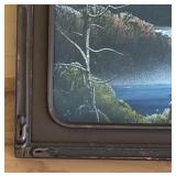 Beautiful Framed Nature Print by Silver