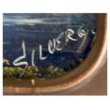 Beautiful Framed Nature Print by Silver