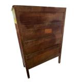 Antique Jelly Cabinet with Tin Panels and Drawers