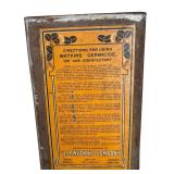Vintage Watkins Germicide Dip and Disinfectant 5-Gallon Tin Can
