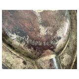 Vintage Cast Metal Elephant Ashtray
