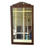 Vintage Wall Mirror with Decorative Frame