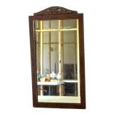 Vintage Wall Mirror with Decorative Frame