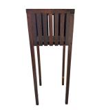 Vintage Wooden Arts and Crafts Style Plant Stand