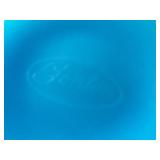 Set of 3 Vintage Fenton Blue Satin Bowls and Candy Dish including Vintage Fenton Basket Weave Candy Bowl