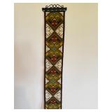 Vintage Needlepoint Bell Pull with Ornate Pattern