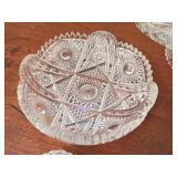 Assorted Vintage Crystal Bowls and Serving Pieces Collection