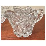 Assorted Vintage Crystal Bowls and Serving Pieces Collection