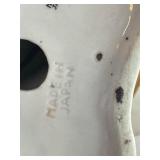 Vintage Porcelain Boudoir Lamp with Victorian Couple Design