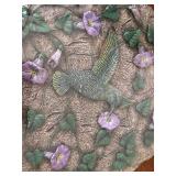 Hummingbird Stepping Stone or Wall Decoration, 12 Inch, Unopened