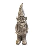 22-Inch Resin Garden Gnome Statue