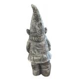 22-Inch Resin Garden Gnome Statue